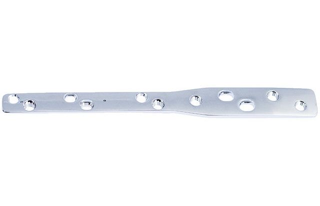 VOI 2.7mm/3.5mm Stainless Steel Locking Pancarpal Arthrodesis Plate